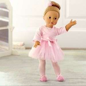 Pottery Barn Kids Gotz Ballerina Doll, new in box